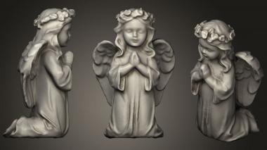 نموذج ثلاثي الأبعاد لآلة CNC الملائكة الطفل الملاك